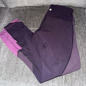Lululemon Purple Full length leggings